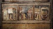 GIOTTO di Bondone Legend of St Francis: Scenes Nos Germany oil painting artist
